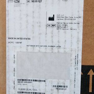 Donjoy CMF OL1000 Bone Growth Stimulator Dual Coil